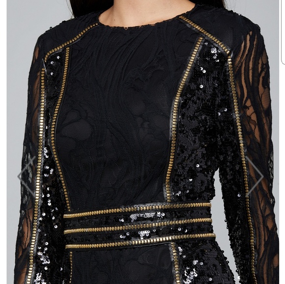 Bebe sequin sheath dress - Picture 2 of 5